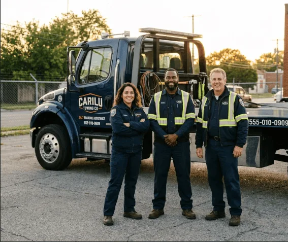 Heavy Duty Towing company in Winston, OR